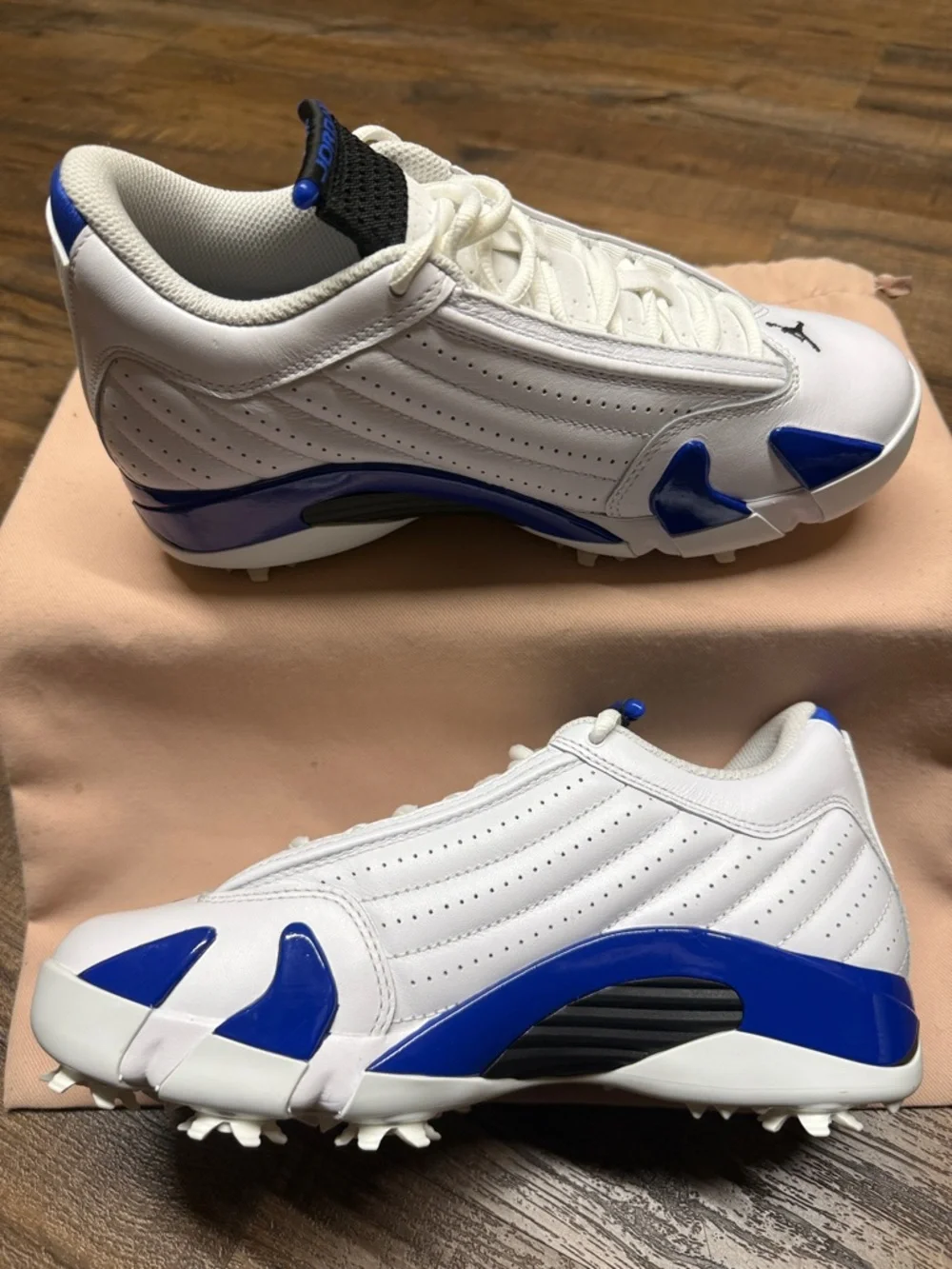 Air Jordan Men's 14 Retro G Premium Golf Shoes